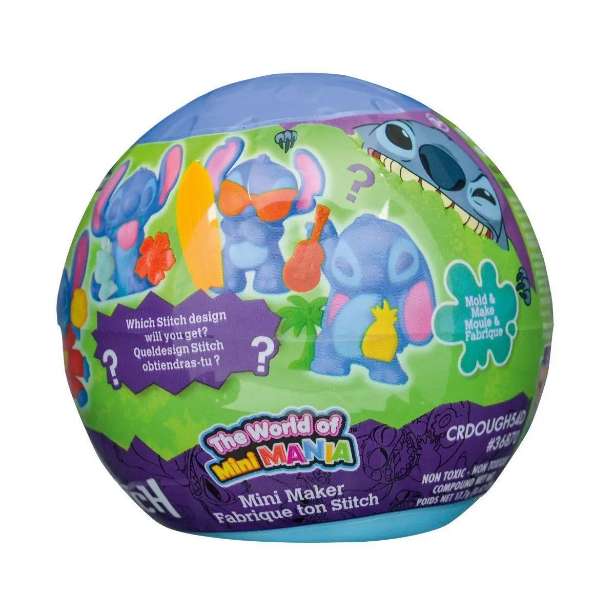 Stitch World Of Mini Mania Ball Pdq
