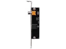 Placa de saída óptica Spdif E Rca, suporte de cabo, saída de áudio digital para placa Mãe Slowmoose
