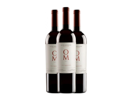 Vinho OLIVER MORAGUES OM 500 Vi de la Terra de Mallorca (0.75 L - 3 Unidades)