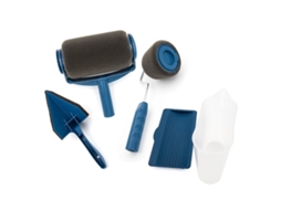 Rolo de pintura anti gotas com acessorios e pau extensivel KLACK