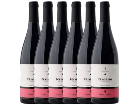 Vinho VENTA LA VEGA Venta La Vega Ternario 1 Grenache Tintorera Almansa (0.75 L - 6 unidades)
