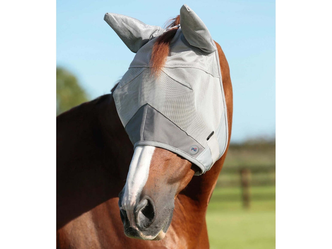 Máscara anti-voo para cavalos PREMIER EQUINE Buster Standard Plus