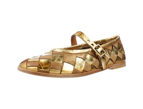 Sapatos de Mulher AS 98 Jazzi Tecido Amarelo (37)