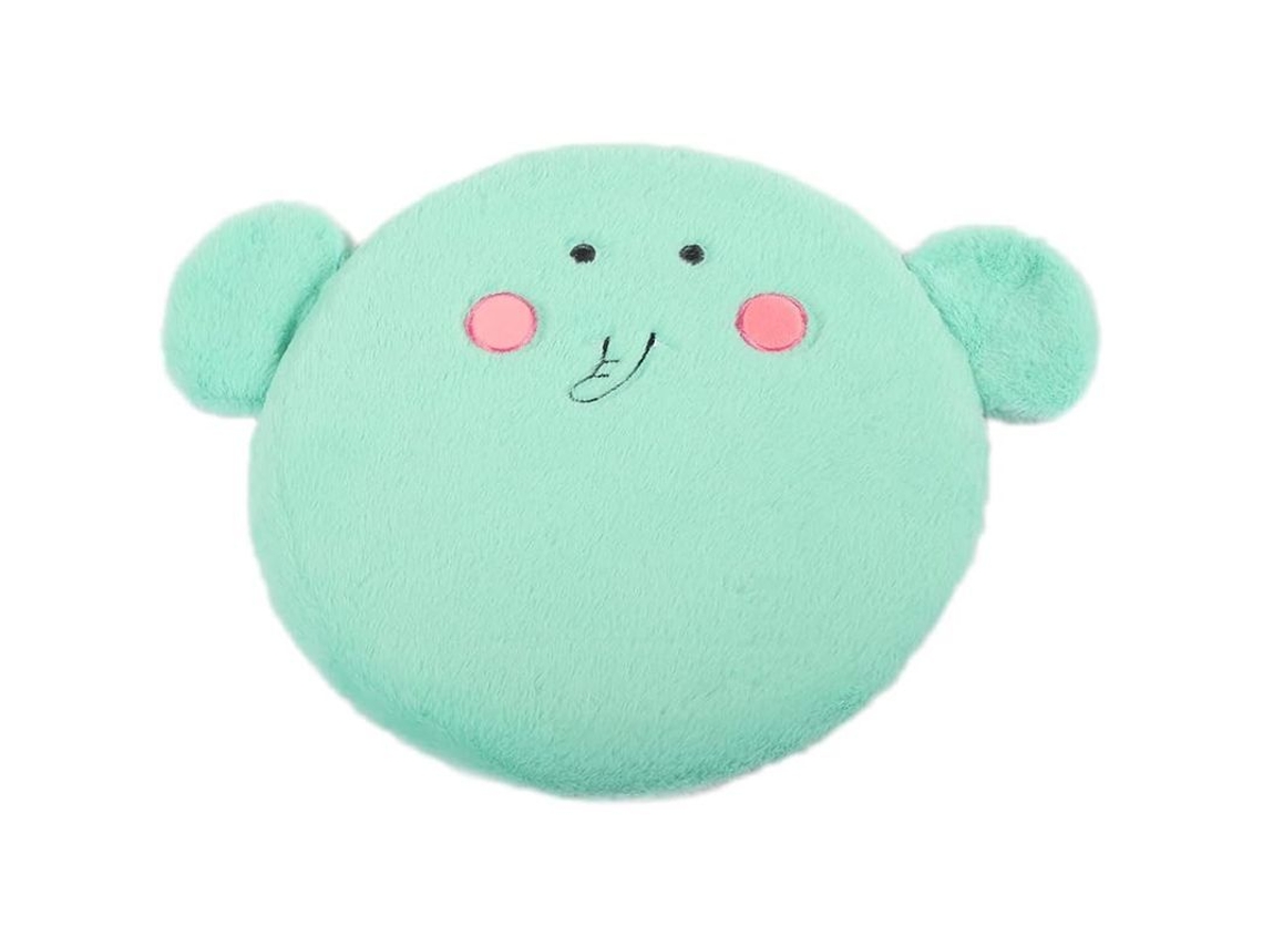 2026 almohada de Asiento de Foam de Memoria Con Forro Antideslizante Animalito Suave Redonda 16 Pulgadas