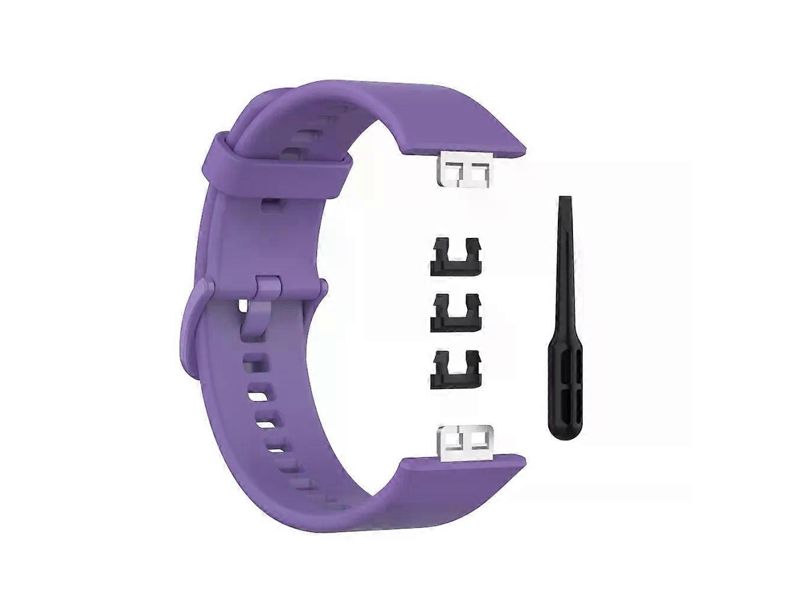 Nova pulseira de silicone compatível com o smartwatch Tia B09/Tia B19, cor sólida, acessório de reposição. Ly Ebike