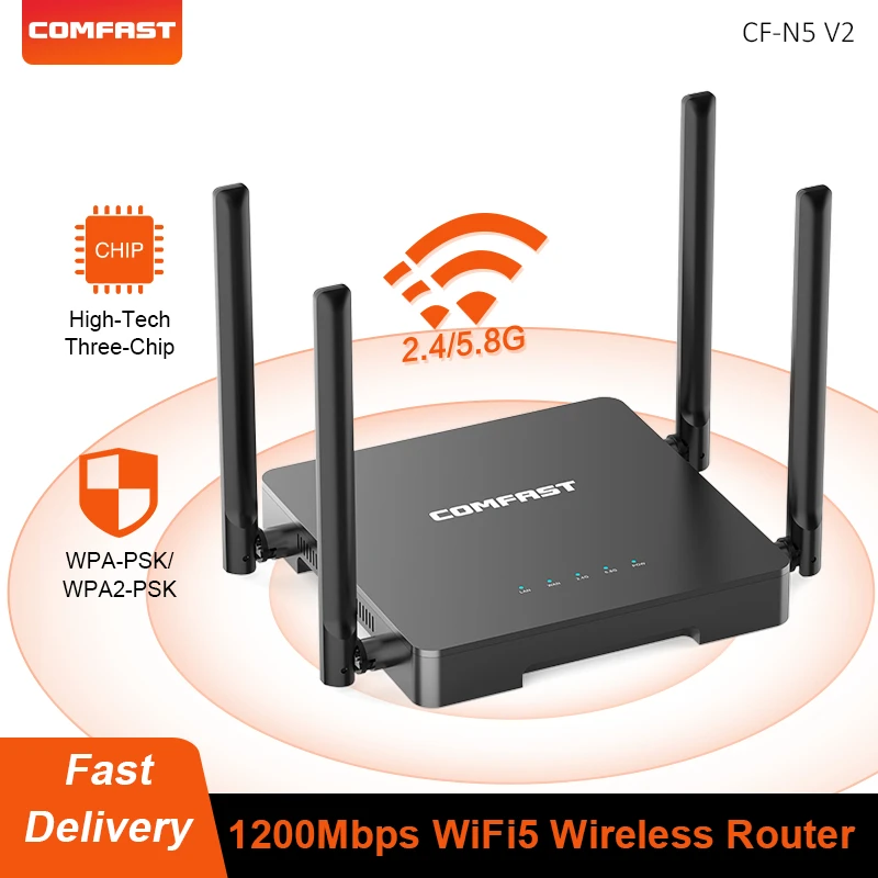 (cpe 5g De 3 Km) Repetidor De Roteador Sem Fio Wifi 7 De 1200 Mbps