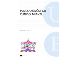 Livro Psicodiagnóstico clínico infantil de María Vives Gomila (Espanhol)