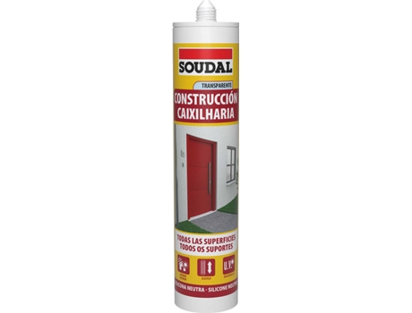 Silicone construção Neutra Translúcida   290Ml 115785