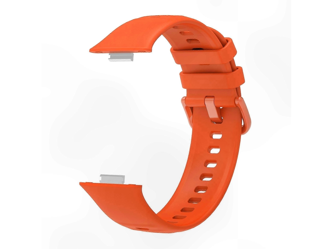 Pulseira De Silicone Ajustável Para Smartwatches, Com Encaixe Seguro E Confortável.