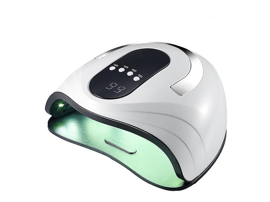 Luminária Para Nails Máquina De Fototerapia Para Unhas Secador De Verniz Branco Europa*