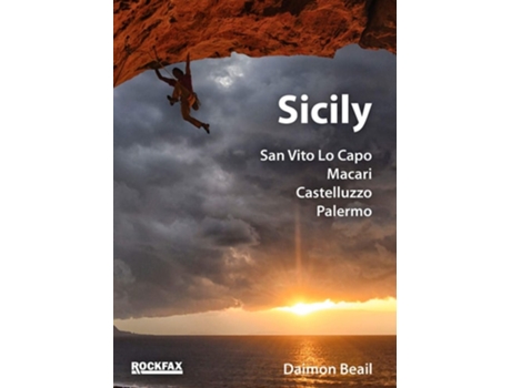 Livro Sicily de Daimon Beail (Inglês)