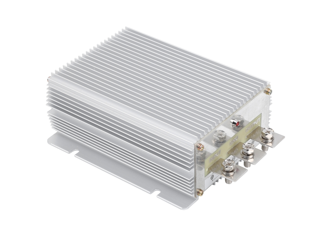 Laxiscreed Inversor De Automóvel 24v Para 48v 20a Para Energia Eficiente