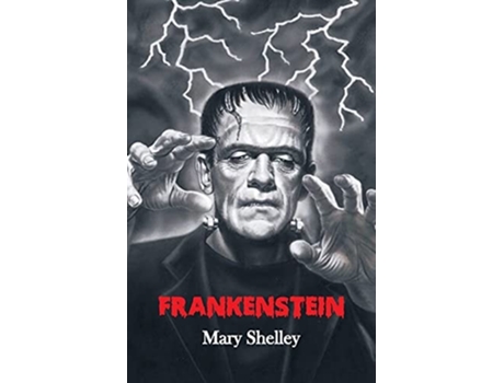 Livro Frankenstein De Marry Wollstonecraft Shelley (inglês)