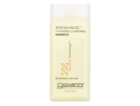 Eco Chic 5050 Shampoo Hidratante e Clareador Balanceado 60ml Mini Giovanni
