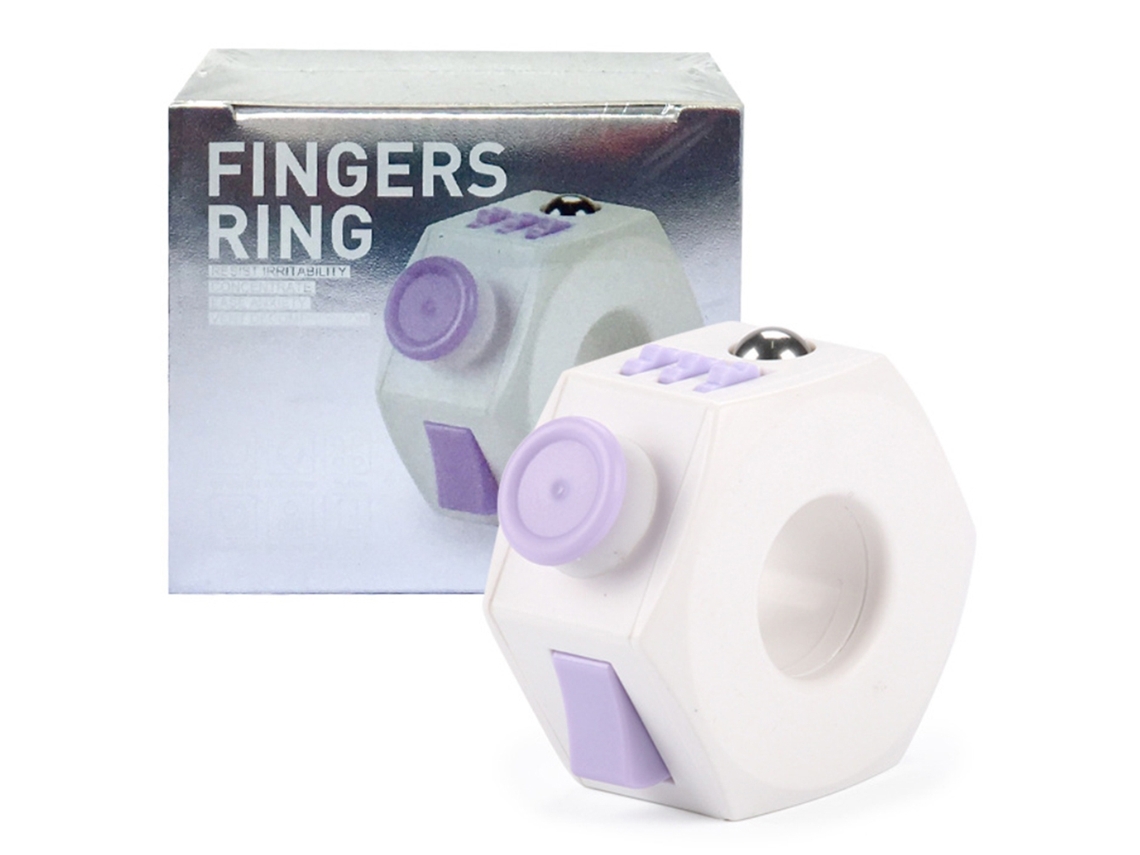 Primerox anel Sensorial Brinquedo Descompressão Alivio Estresse para Crianças e Adultos