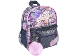 Mochila CERDÁ GROUP LOL Surprise (Cinzento - Poliéster - 26x21.5x10cm)