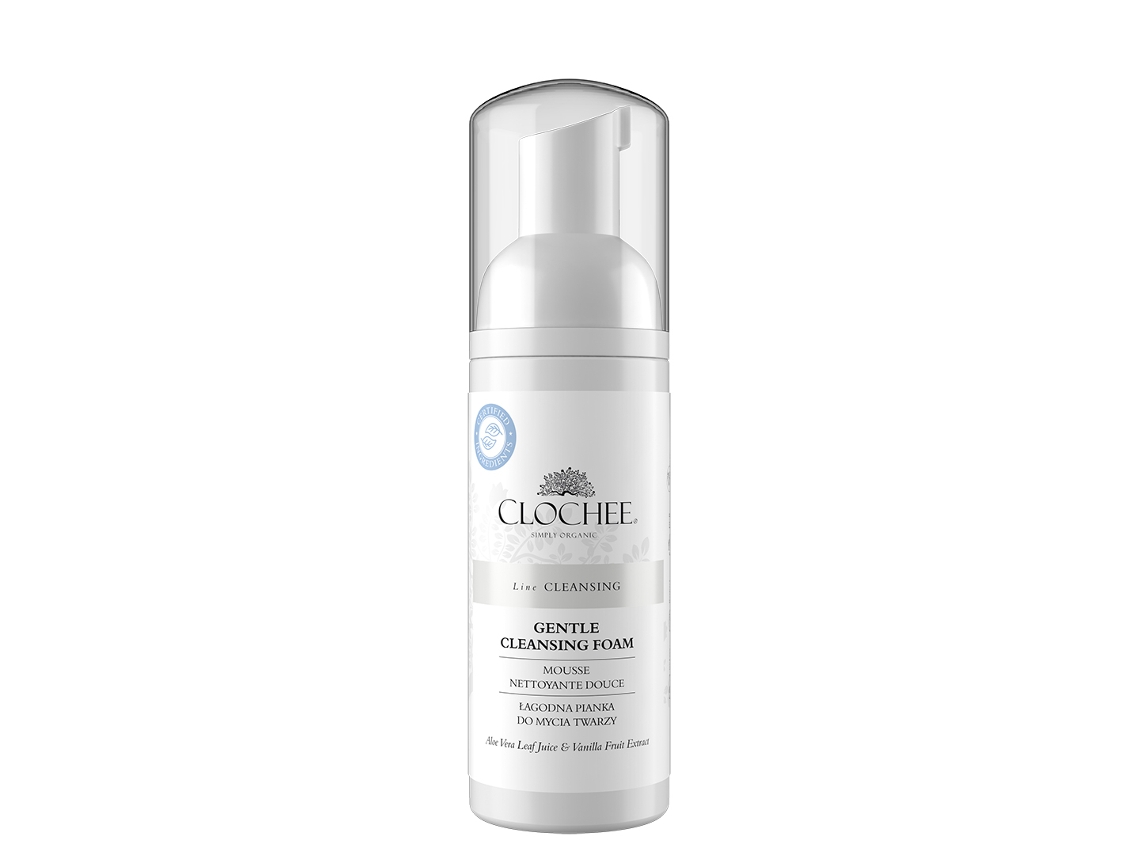 Espuma Suave De Limpeza Facial Clochee, 150ml