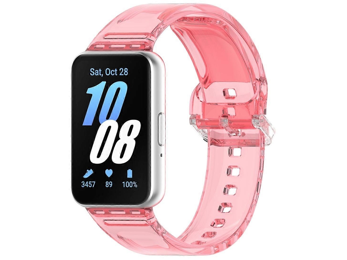 Pulseira De Tpu Que Muda De Cor Para Samsung Galaxy Fit3
