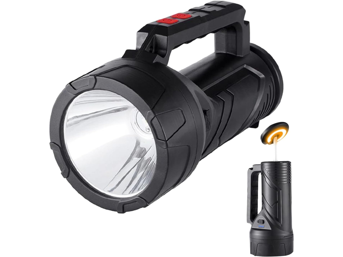 Lanterna Lateral De Sobrevivência, À Prova Dágua E Potente | Ideal Para Camping, Trilhas, Falta De Gokoco