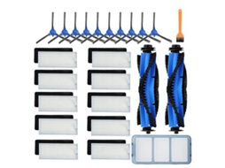 Acessórios de peças de reposição para Eufy Robovac 11S 12 30C 15T 15C 35C Filtros Escovas laterais Escovas rolantes