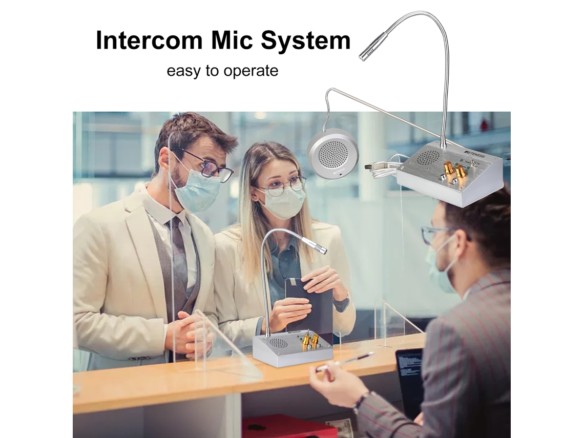 Sistema de Intercomunicador Janela LAXISCREED