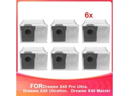 Sacos De Pó De Reposição Para Aspirador Robô X40, Acessórios De Alta Eficiência, Sistema De Filtragem Aprimorado._ozo