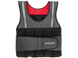 Colete De Peso Ajustável Capital Sports Vestpro 10 Kg Para Treinamento Eficaz