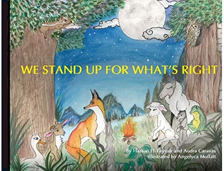 Livro We Stand Up for Whats Right de Hassan ElTayyab Audra Caravas (Inglês)