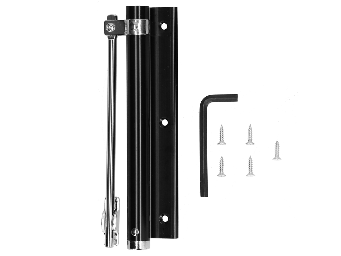 Fechador de Porta Automático Leve Aço Inoxidável | S/MARCA