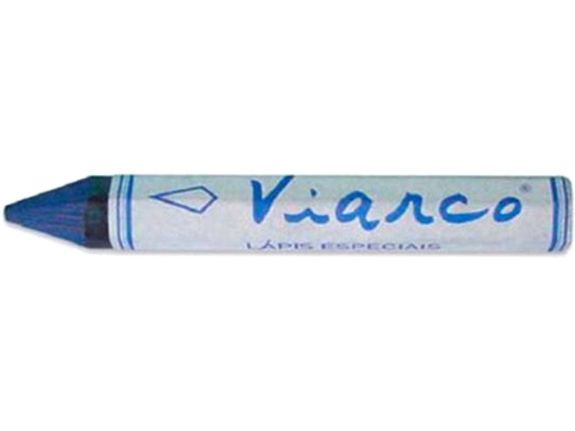 Lápis Pastel Viarco 801 10x90mm - Azul