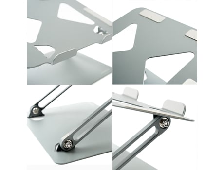 Suporte ajustável e dobrável para laptop Lastan Innovagoods