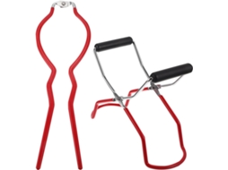 Gleavi Conjunto De 2-clipes Esterilizadores Para Potes, Suporte Antiderrapante Para Mamadeiras Quentes, Para Remover