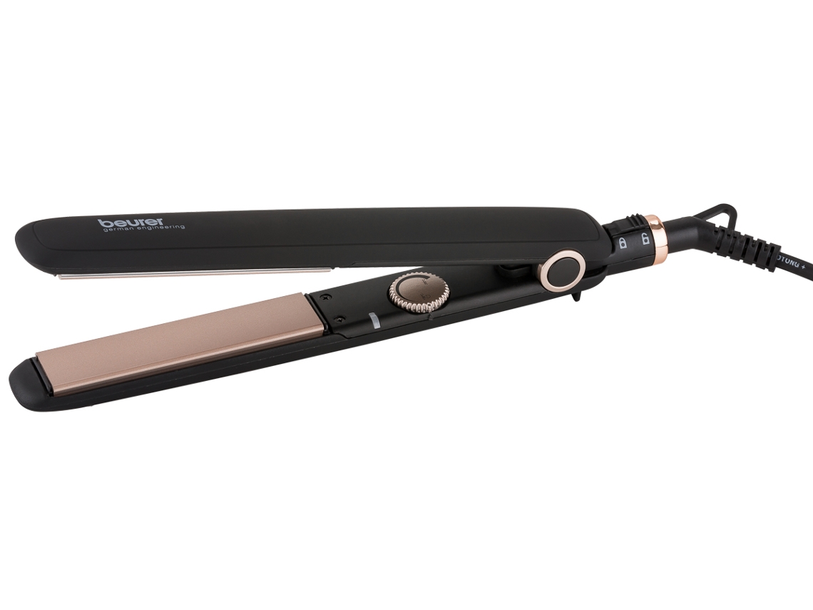 Alisador de Cabelo BEURER Hs30  (Cerâmica - 100 °C - 200 °C)