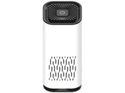 Purificador De Ar Para Pets Portátil Hepa Para Fumaça Yizhood Branco