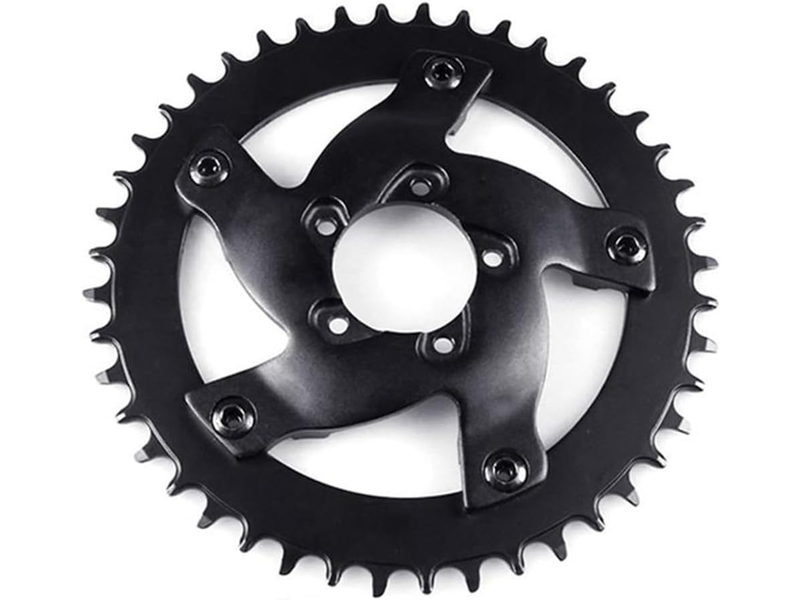 Peça Coroa De 44 Dentes E 1000 W Acessórios De Substituição Para Motor Central/pedal De Biciclet Gokoco