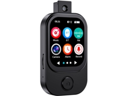 Lazmin112 Mp3 Player Com Câmera, Tela Sensível Ao Toque Bluetooth De 5, 4 Polegadas, Mp3 Mp4 Player Portátil De 2, 01 Polegadas