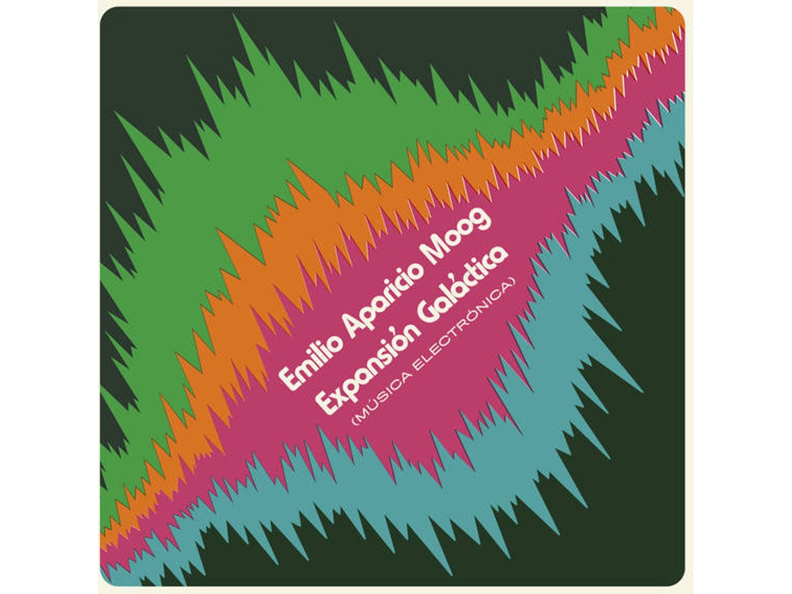 CD Emilio Aparicio Moog - Expansión Galáctica (Música Electrónica) (1CDs)