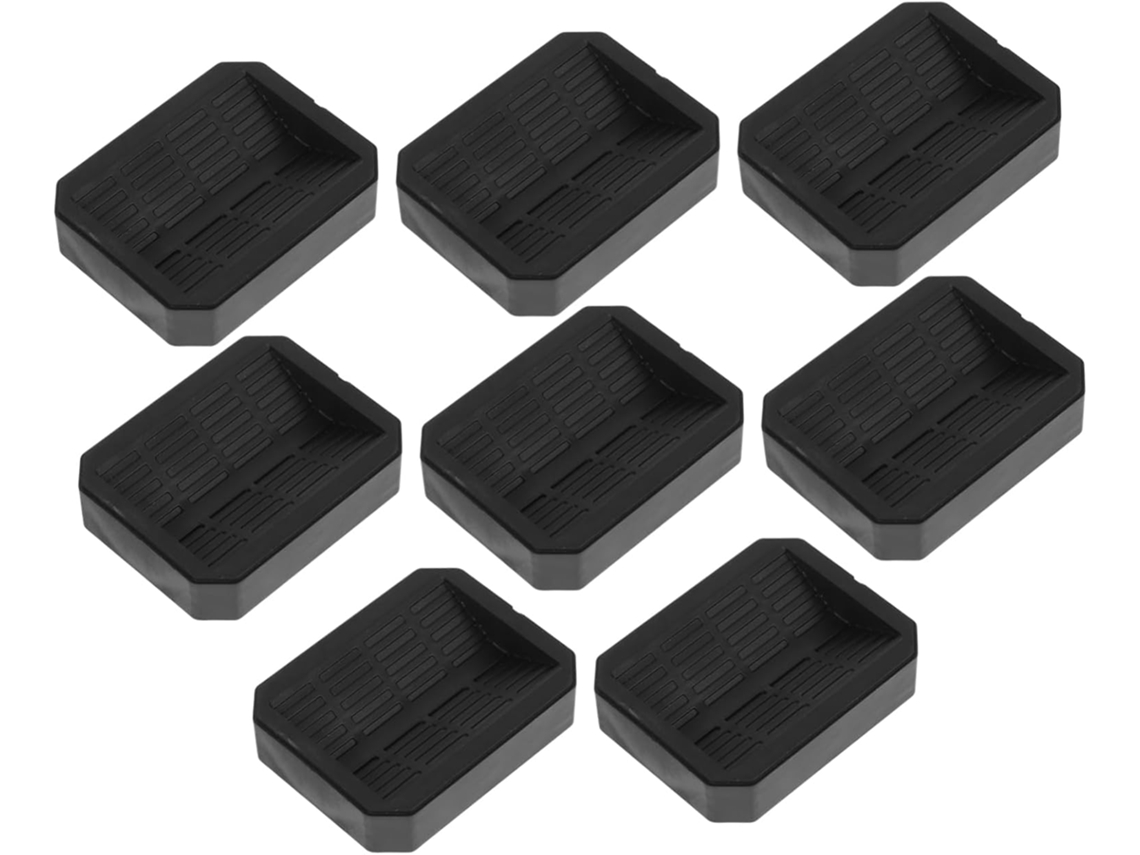 Protetores De Rodízios Silicone Para Móveis, Protegem Contra Impactos Em Madeira, Almofadas Antiderrapantes Para Rodas
