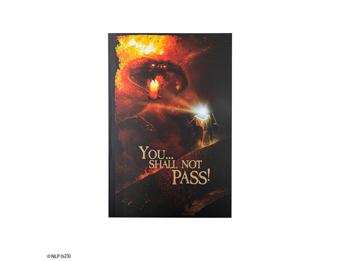 Caderno Gandalf Luchando Contra Balrog A5