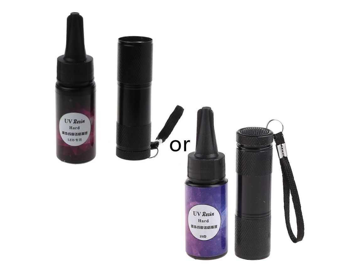 Kit de Secagem Lâmpada Uv Led Dura 25g 9w Ferramentas Fabricação Joias GOKOCO