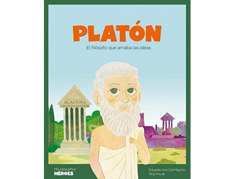 Livro Platón de Eduardo Acín Dal Maschio (Espanhol)