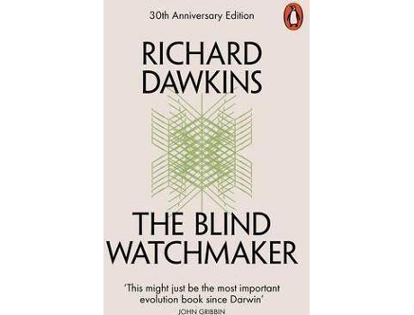 Livro The Blind Watchmaker De Richard Dawkins (Inglês)