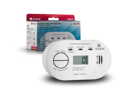 Detector de Gás Kidde Kidde K5dco