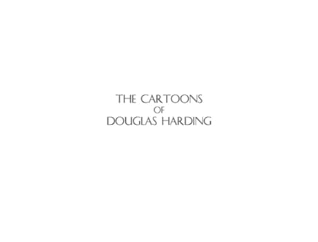 Livro The Cartoons Of Douglas Harding De Douglas Edison Harding (inglês - Capa Dura)