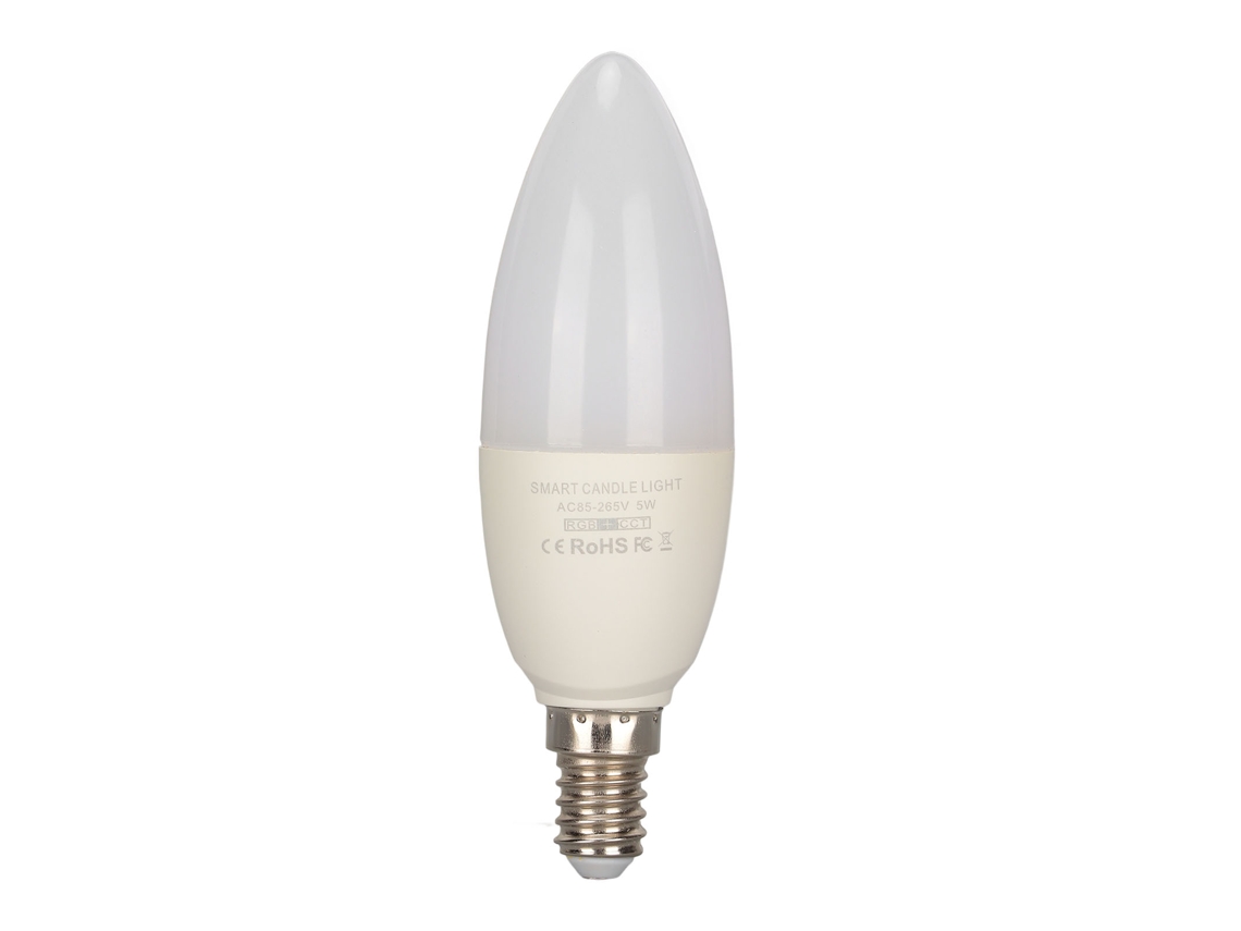 Lâmpada de Velas Led Inteligente Wifi LAXISCREED