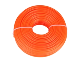 Primerox fio de Aparador de Grama Náilon Redondo 3mm 50m Corda para Cortador a Gasolina