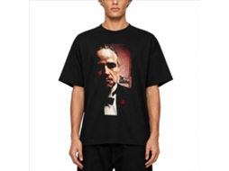 Rockinstone Godfather The Don Black Adult T-shirt Size:m