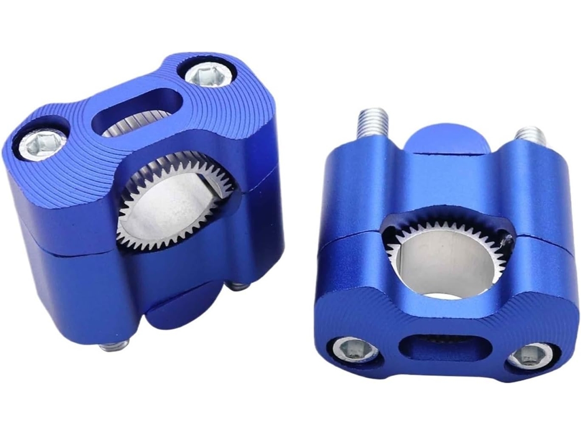 Adaptador de Elevação Guidão Braçadeira para Motocicleta e Quadriciclo 22 Abraçadeira Motocicleta/atv 22mm