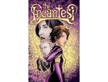 Livro The Incantesi Book One and Two Collected Edition de Rich Perotta (Inglês)