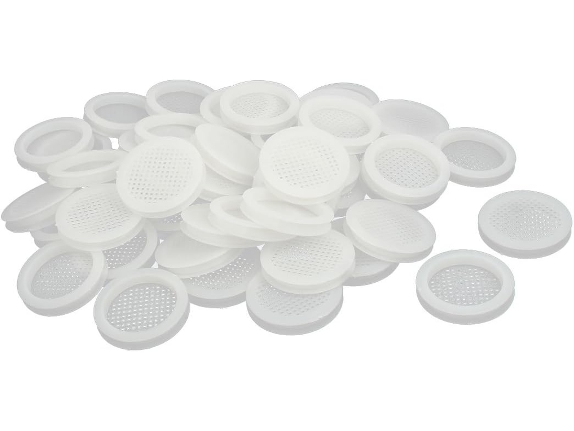 Tampa de Ventilação Plástico para Armário Sapatos, 67 Mm Diâmetro, 8 Espessura Madeira Compensada, CHABERLU